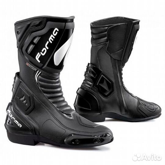 Мотоботы Forma Freccia-Dry black