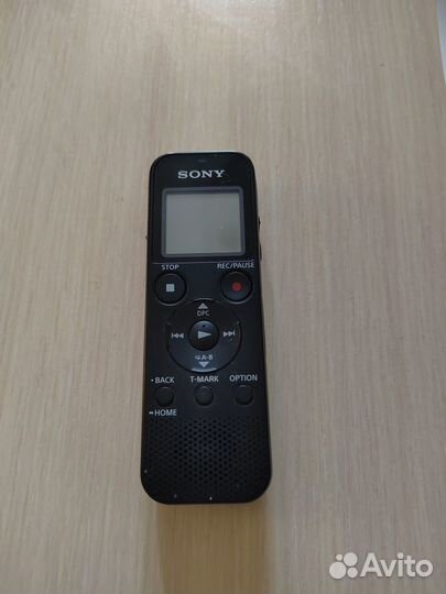 Диктофон Sony ICD-PX370 Black