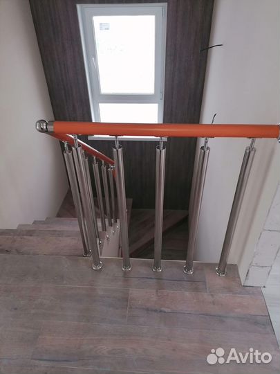 Перила из нержавеющей стали поручни ограждения