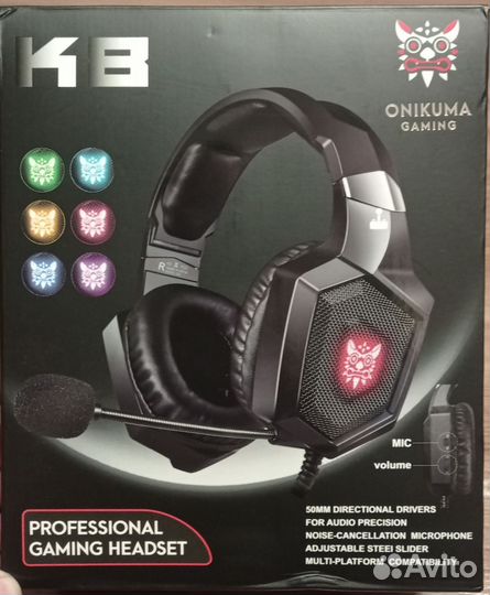 Игровые наушники К8