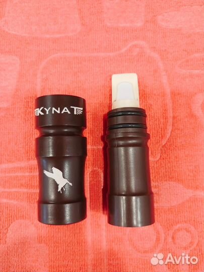 Манок на белолобого гуся Кынат