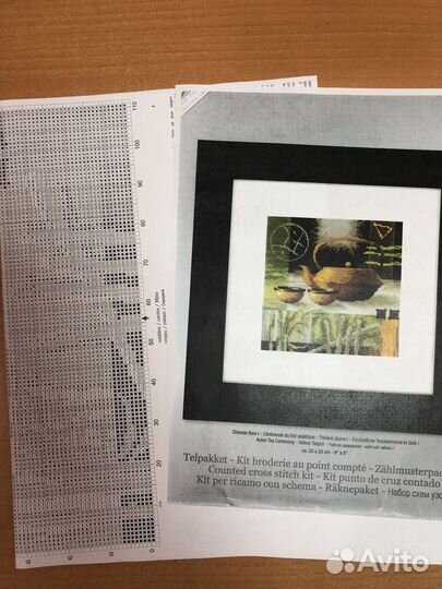 Вышивка крестом схемы фирмы Вервако