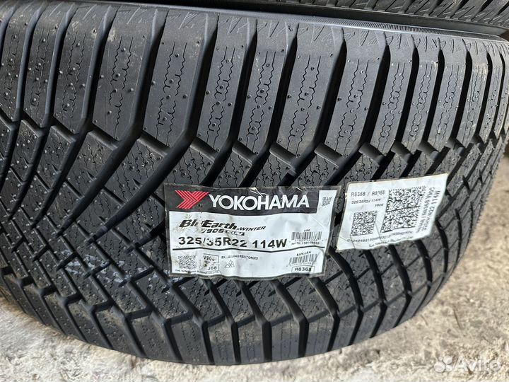 Yokohama BluEarth Winter V906 285/40 R22 и 325/35 R22 114W
