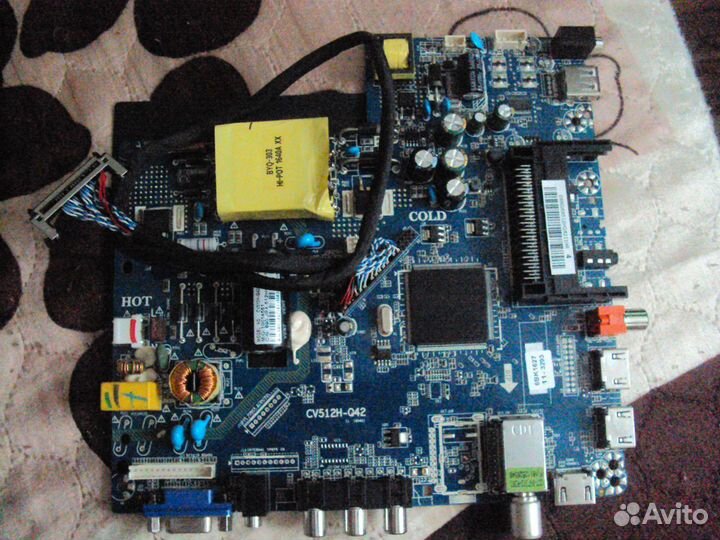 Dexp 40A7000 \ F42C7000E\Н32D7300K по блокам