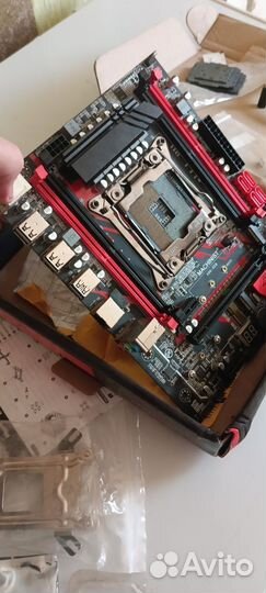 На запчасти Machinist RS9 X99 XeonE5V3V4LGA2011-3