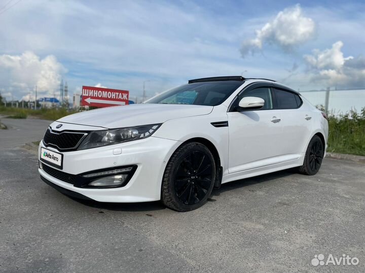 Kia Optima 2.4 AT, 2013, 184 000 км