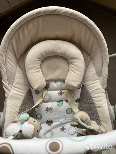 Электронные качели be2me