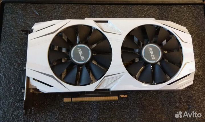 Видеокарта Asus gtx 1060 3gb