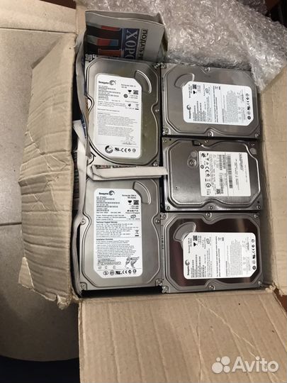 Жёсткие диски 250гб/320/500гб