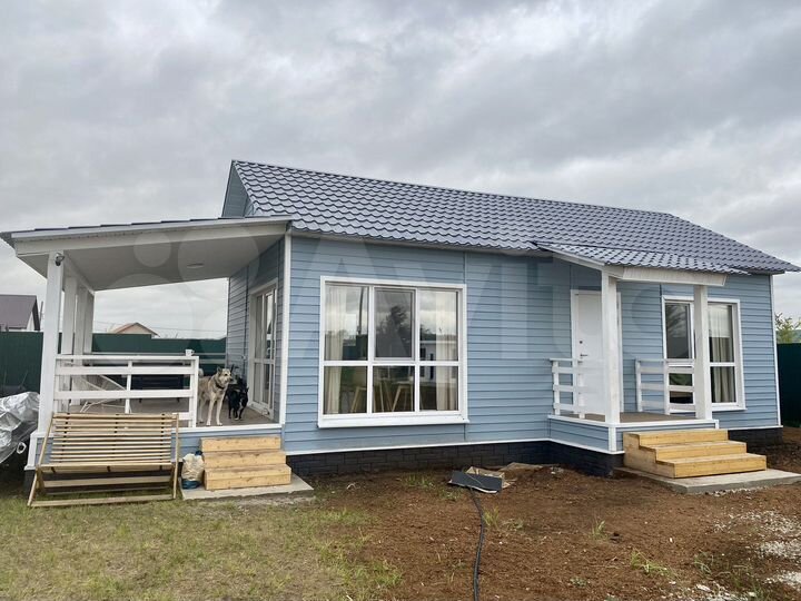 Дом 60 м² на участке 10 сот.