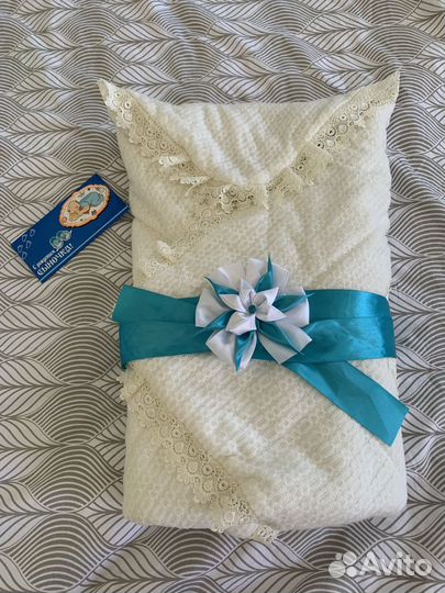 Лента на выписку для мальчика