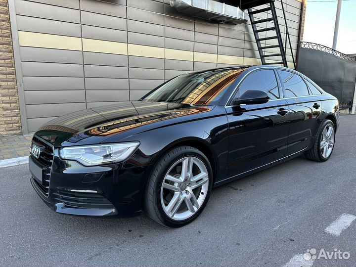 Audi A6, 2014