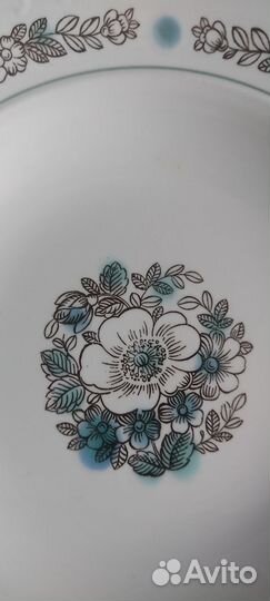 Тарелки зик конаково СССР