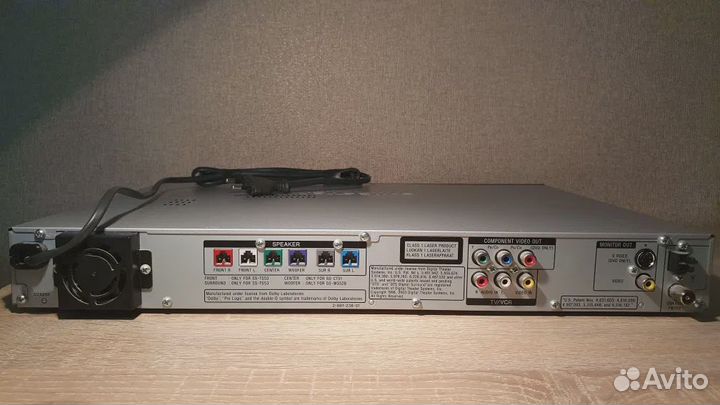 Домашний кинотеатр 5.1 Sony DAV-DZ620K