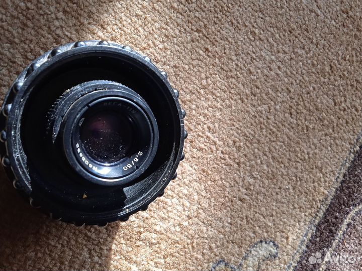 Объектив вега 11у-2,8/50