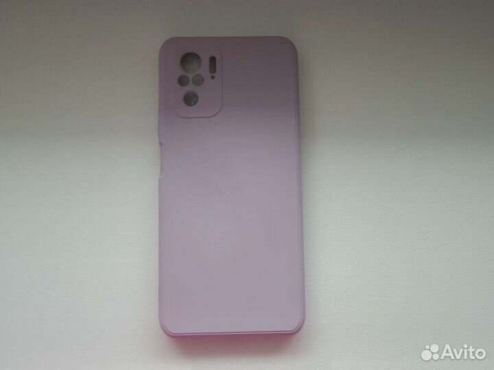 Новый чехол Redmi note 10