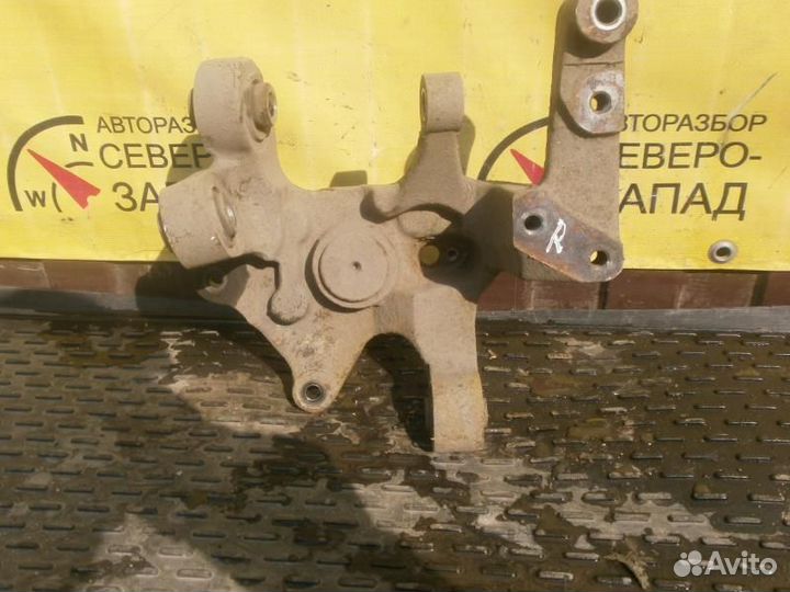 Кулак поворотный задний правый Ssangyong Actyon