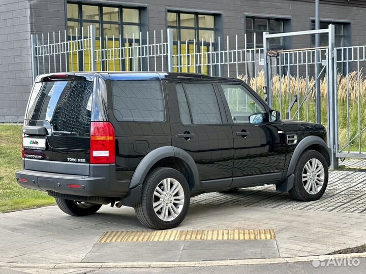 Land Rover Discovery 2.7 AT, 2008, 198 500 км