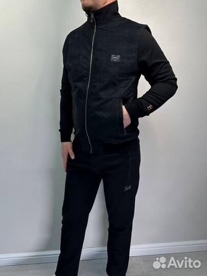 Костюм спортивный мужской Hermes