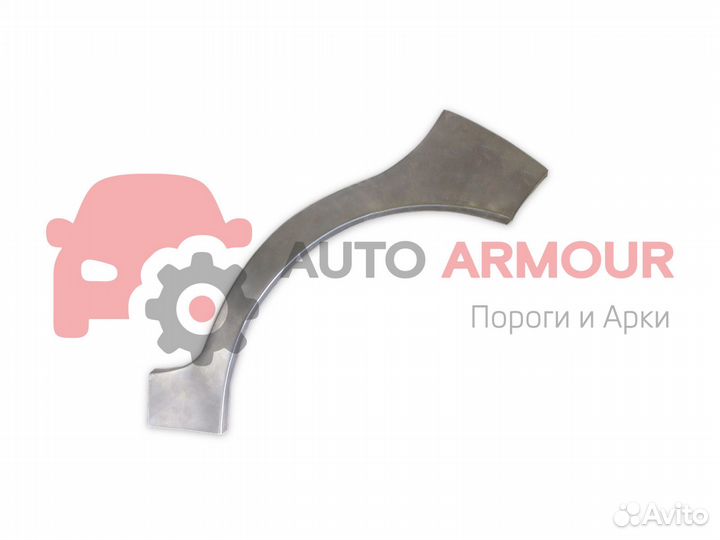 Ремонтные арки Honda Civic и другие