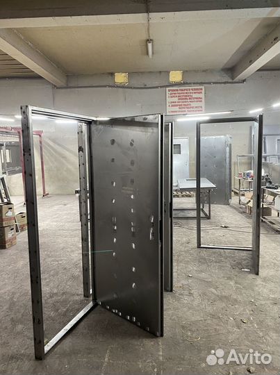 Дверь противопожарная