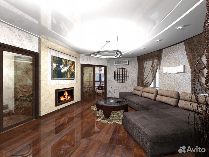 Услуги дизайнера интерьера