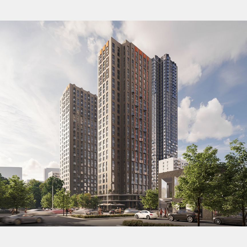 3-к. квартира, 77,6 м², 25/28 эт.