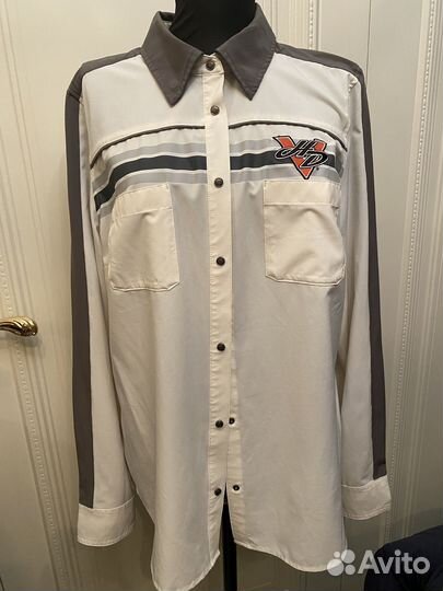 Рубашка harley davidson