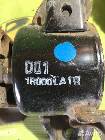 Опора двигателя передняя левая Hyundai Solaris