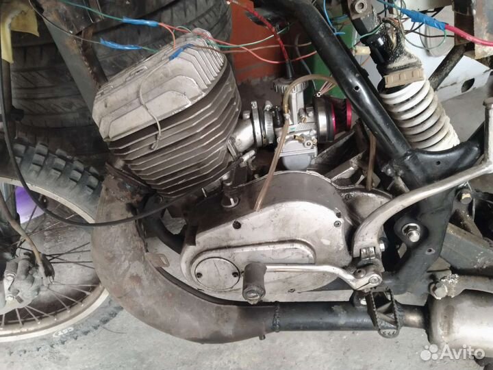 Двигатель Иж планета спорт