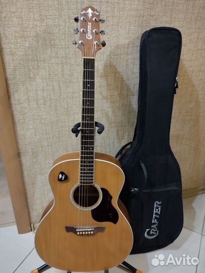 Crafter GA-7N Корея. Чехол. Массив кедра