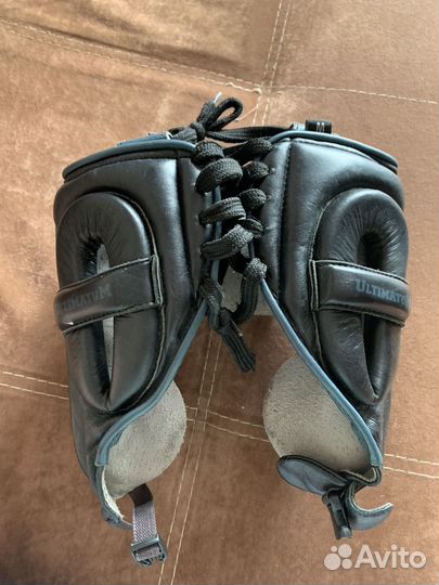 Боксерский шлем