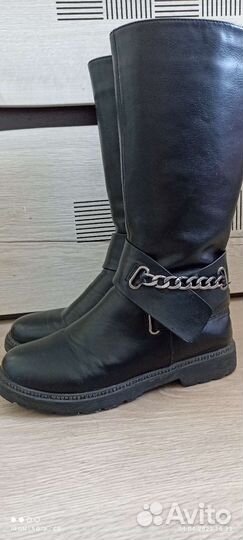 Сапоги для девочки