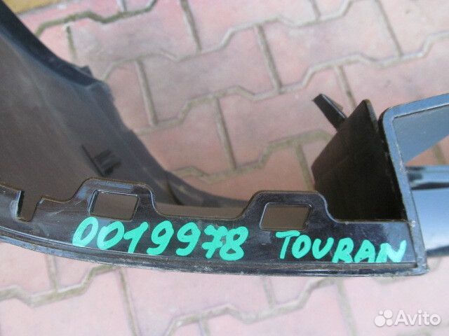 Бампер задний Volkswagen Touran