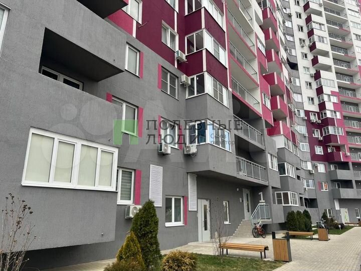 2-к. квартира, 50,8 м², 3/23 эт.