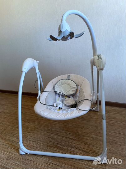 Детские электрокачели