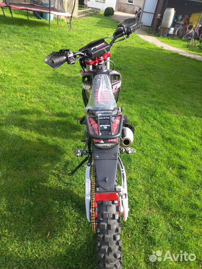 Новый мотоцикл PWR FZ 300