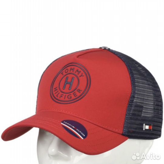 Бейсболка кепка сетка Tommy Hilfiger