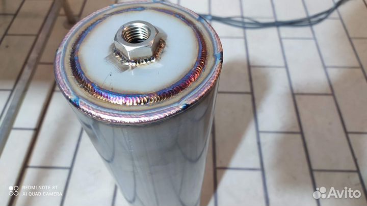 Сварка Аргоном.Сварочные работы