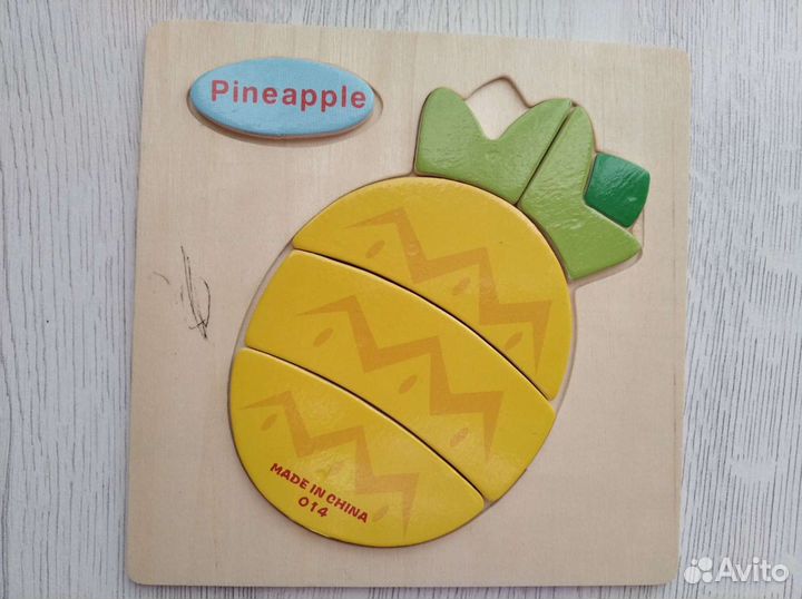 Пазл деревянный на выбор