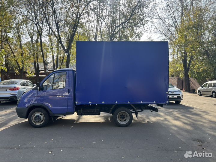 ГАЗ ГАЗель 3302 2.5 МТ, 2008, 300 000 км