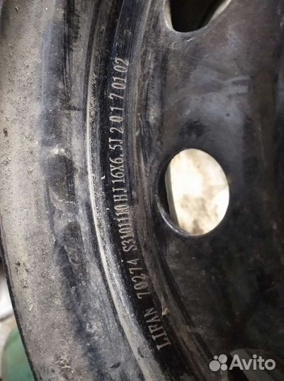 Диски р16 от Лифан х60