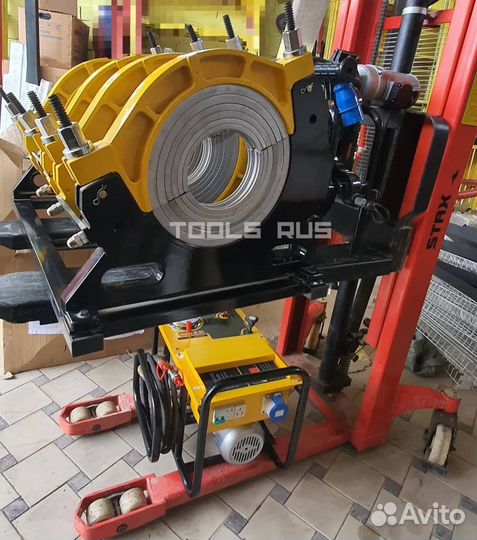 Стыковой сварочный аппарат для пнд труб