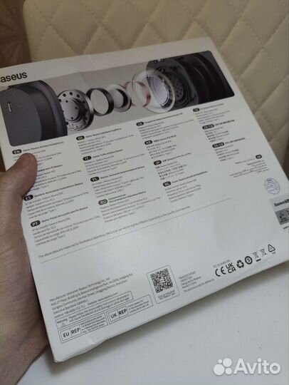 Беспроводные наушники Baseus Bowie D05