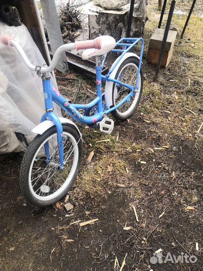 Велосипед для девочки 6-8 лет