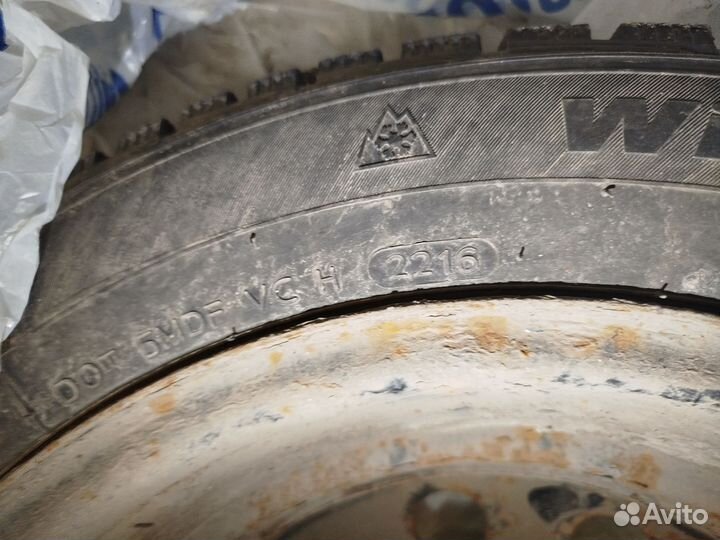 Колеса зимние 185 65 r15 Hankook