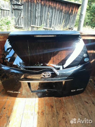 5 дверь филдр 141 кузов