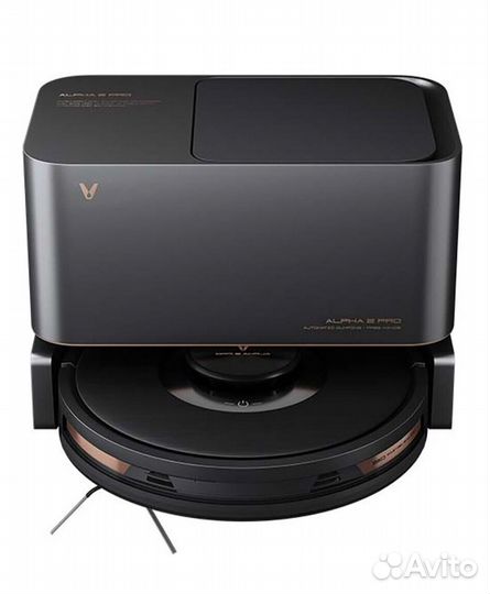 Робот-пылесос Viomi Alpha 2 Pro EAC новый