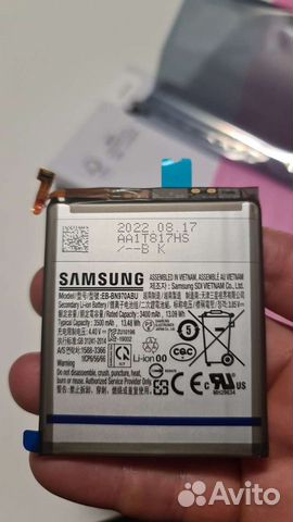 Оригинальные Аккумуляторы Samsung объявление продам