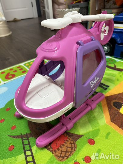 Вертолет Barbie